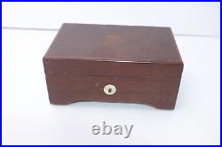 Antique 4 Airs Music Box