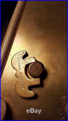 Antique Ansonia Patent 1877 Carriage Clock Alarm Music Box-Project