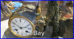 Antique Automaton Clock/Music Box Local Pickup Only