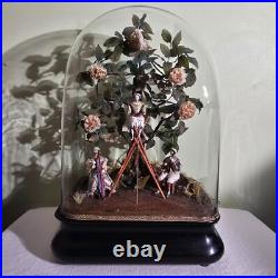 Antique Automaton circa 1865 -Tightrope Walker Music box -Jean Marie Phalibois Antique Automaton circa 1865 -Tightrope Walker Music box -Jean Marie Phalibois
