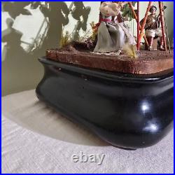 Antique Automaton circa 1865 -Tightrope Walker Music box -Jean Marie Phalibois Antique Automaton circa 1865 -Tightrope Walker Music box -Jean Marie Phalibois