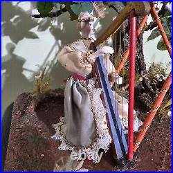Antique Automaton circa 1865 -Tightrope Walker Music box -Jean Marie Phalibois Antique Automaton circa 1865 -Tightrope Walker Music box -Jean Marie Phalibois