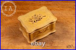 Antique Black Forest Jewelry Music Box