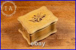 Antique Black Forest Jewelry Music Box
