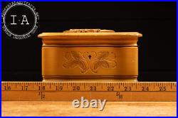 Antique Black Forest Jewelry Music Box
