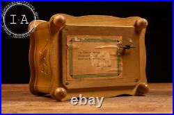 Antique Black Forest Jewelry Music Box