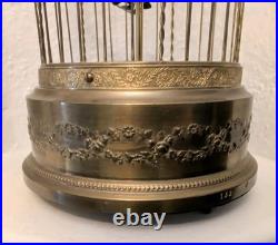 Antique Bontems Wind-Up Singing Bird Made In France Mint Working Condition