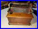 Antique-CLARIONA-Roller-Organ-Nice-Walnut-Case-Not-Playing-Restoration-Project-01-supm