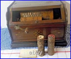 Antique CONCERT Roller Organ ORIGINAL Wood/ AS IS CONDITIONS Antique CONCERT Roller Organ ORIGINAL Wood/ AS IS CONDITIONS