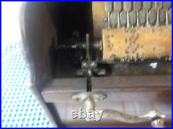 Antique CONCERT Roller Organ ORIGINAL Wood/ AS IS CONDITIONS Antique CONCERT Roller Organ ORIGINAL Wood/ AS IS CONDITIONS