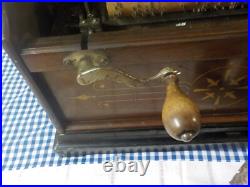 Antique CONCERT Roller Organ ORIGINAL Wood/ AS IS CONDITIONS Antique CONCERT Roller Organ ORIGINAL Wood/ AS IS CONDITIONS
