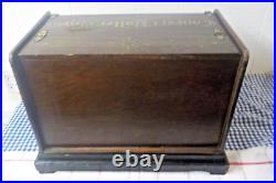 Antique CONCERT Roller Organ ORIGINAL Wood/ AS IS CONDITIONS Antique CONCERT Roller Organ ORIGINAL Wood/ AS IS CONDITIONS
