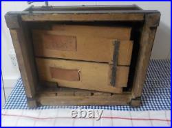 Antique CONCERT Roller Organ ORIGINAL Wood/ AS IS CONDITIONS Antique CONCERT Roller Organ ORIGINAL Wood/ AS IS CONDITIONS
