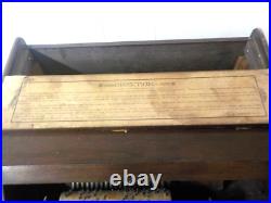 Antique CONCERT Roller Organ ORIGINAL Wood/ AS IS CONDITIONS Antique CONCERT Roller Organ ORIGINAL Wood/ AS IS CONDITIONS