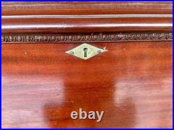 Antique CRITERION MUSIC BOX & DISCS Estate Fresh No Broken Teeth