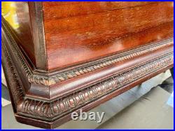 Antique CRITERION MUSIC BOX & DISCS Estate Fresh No Broken Teeth