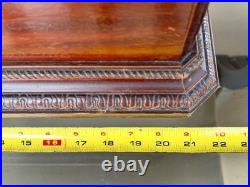 Antique CRITERION MUSIC BOX & DISCS Estate Fresh No Broken Teeth