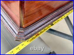 Antique CRITERION MUSIC BOX & DISCS Estate Fresh No Broken Teeth