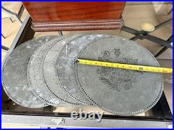 Antique CRITERION MUSIC BOX & DISCS Estate Fresh No Broken Teeth