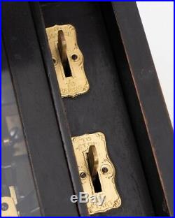 Antique Charles Paillard Cylinder Music Box 10 Airs 19.5 Wood Case CP&P #15168