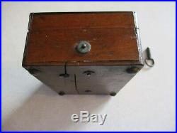 Antique Charles Paillard Swiss made Cylinder Music Box small rare wonderful