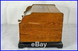 Antique Chautauqua Roller Organ, Music Box, Crank Organ, Working Order with 1 Cob