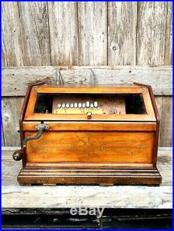 Antique Chautauqua Roller Organ by Autophone Company NY