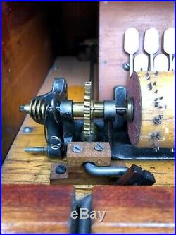 Antique Chautauqua Roller Organ by Autophone Company NY