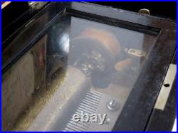 Antique Columbia Six Airs Swiss Cylinder Music Box 6 Songs VIDEO