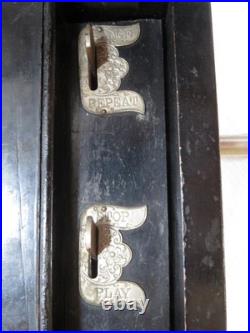 Antique Columbia Six Airs Swiss Cylinder Music Box 6 Songs VIDEO