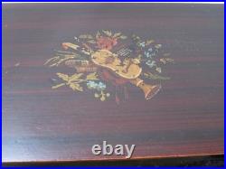 Antique Columbia Six Airs Swiss Cylinder Music Box 6 Songs VIDEO