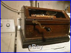Antique Concert Roller Organ