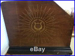 Antique Concert Roller Organ Pre 1900 PLUS 18 original cobs