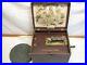 Antique-Criterion-1-Disc-Music-Box-Hand-Crank-Wind-up-12-Songs-Table-Top-Wood-01-zt