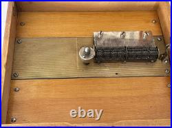 Antique Criterion Manivelle Disk Music Box Antique Criterion Manivelle Disk Music Box