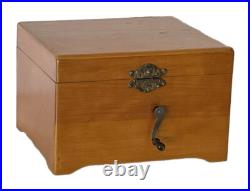 Antique Criterion Manivelle Disk Music Box Antique Criterion Manivelle Disk Music Box