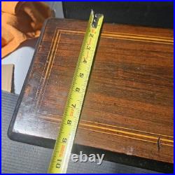 Antique Cylinder Music Box 12 Aires