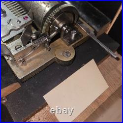 Antique Cylinder Music Box 12 Aires