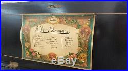 Antique Cylinder Music Box, Sublime Harmonie 1874/75