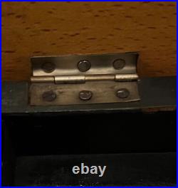 Antique Cylinder Music Box with Butterfly strikers 10 Songs Works! Watch Video Antique Cylinder Music Box with Butterfly strikers 10 Songs Works! Watch Video