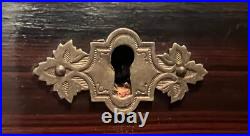 Antique Cylinder Music Box with Butterfly strikers 10 Songs Works! Watch Video Antique Cylinder Music Box with Butterfly strikers 10 Songs Works! Watch Video