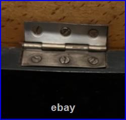 Antique Cylinder Music Box with Butterfly strikers 10 Songs Works! Watch Video Antique Cylinder Music Box with Butterfly strikers 10 Songs Works! Watch Video