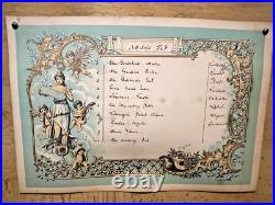 Antique Cylinder Music Box with Butterfly strikers 10 Songs Works! Watch Video Antique Cylinder Music Box with Butterfly strikers 10 Songs Works! Watch Video