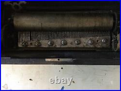 Antique Cylinder Swiss Type Music Box