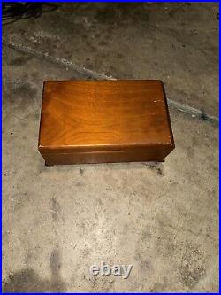 Antique Disc Music Box Barcarolle Switzerland Original Plays well Barcarolle