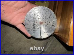 Antique Disc Music Box Barcarolle Switzerland Original Plays well Barcarolle