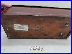 Antique Ducommun Girod Swiss 11 Cylinder Music Box Lever Wind Clockwork
