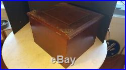 Antique Euphonia Music Box Case for Parts or Restoration Needs