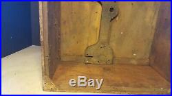 Antique Euphonia Music Box Case for Parts or Restoration Needs