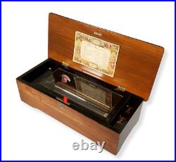 Antique FULLY RESTORED SUBLIME HARMONY PAILLARD Music Box C. 1883 (Video Inc.)